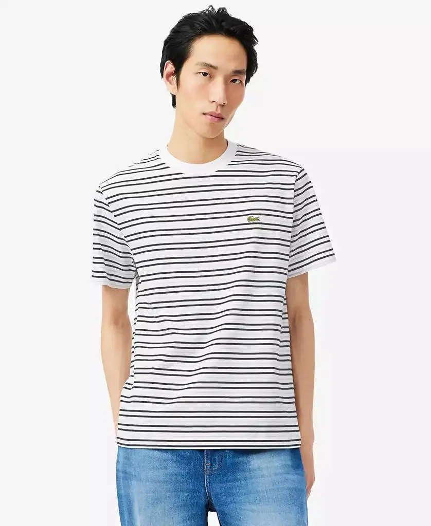 Lacoste Men's Striped Short-Sleeve T-Shirt
