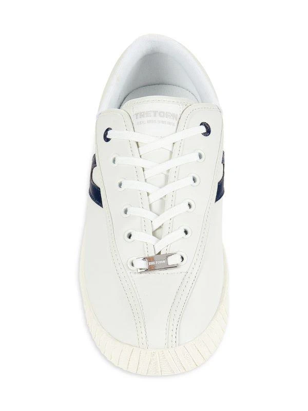 Tretorn Nylite Icon Leather Sneakers 5