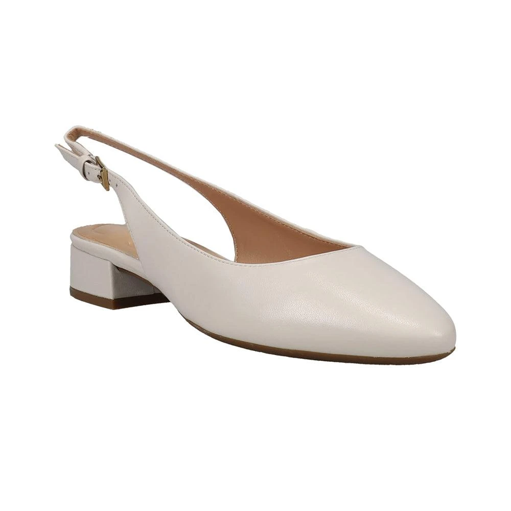 Easy Spirit Cassius Pointed Toe Sling Back Pumps 2