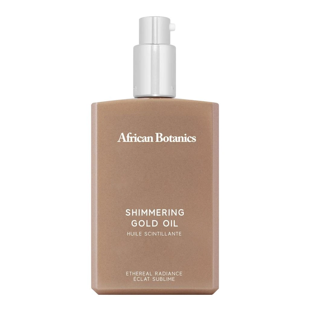 African Botanics Marula Shimmering Gold Oil 1