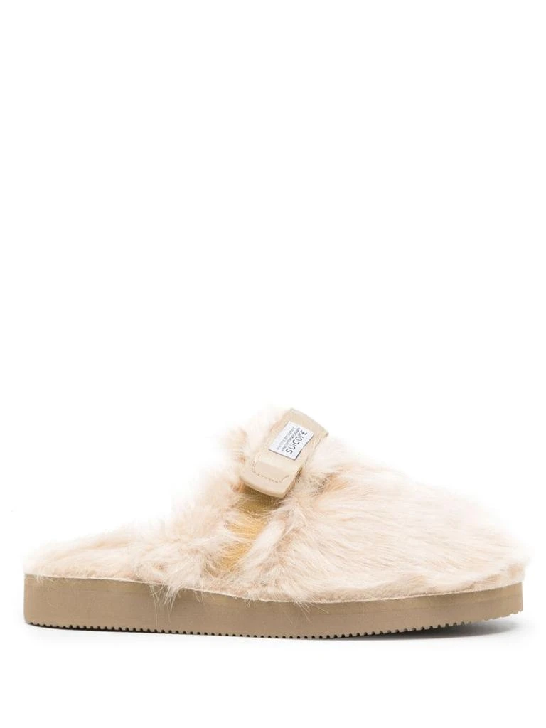 Suicoke FAUX FUX SLIDES 1