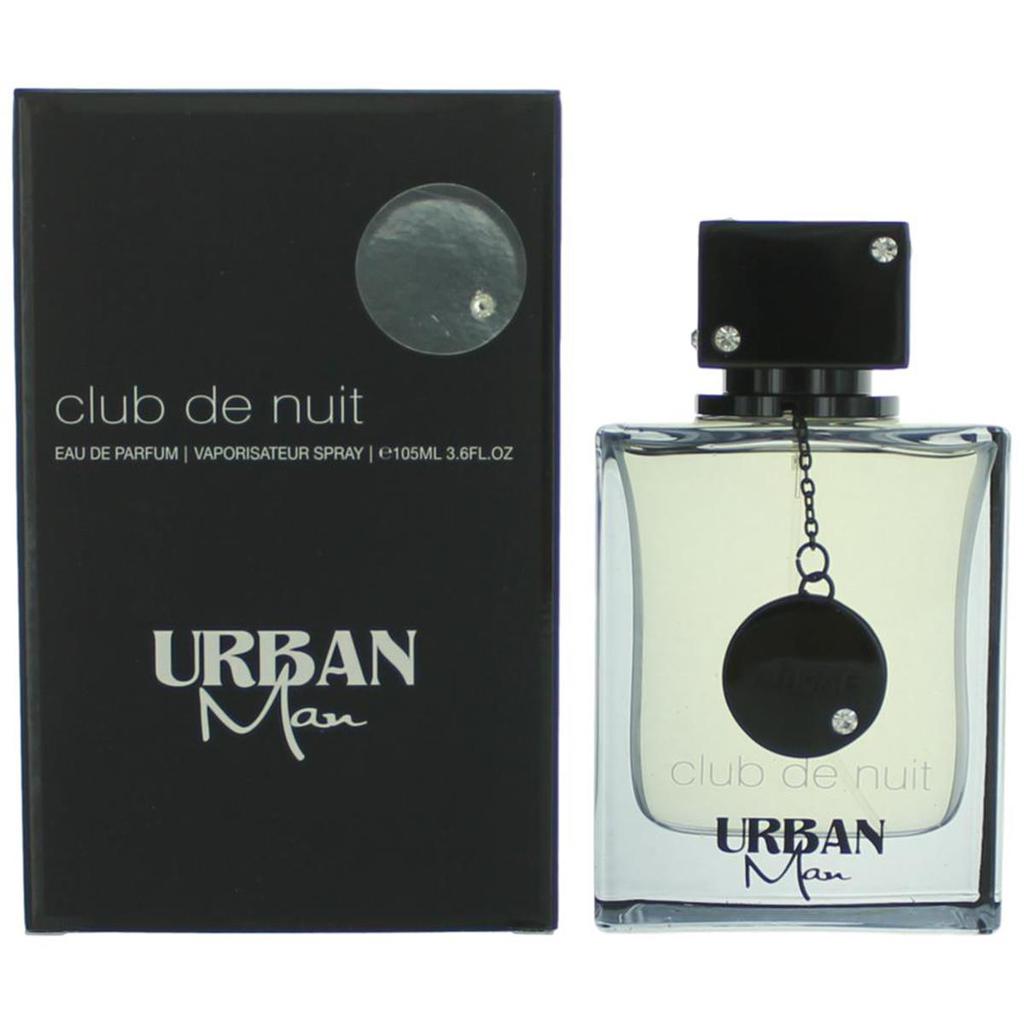 Sterling amcdnsur34s 3.6 oz Club De Nuit Urban Eau De Toilette Spray for Men
