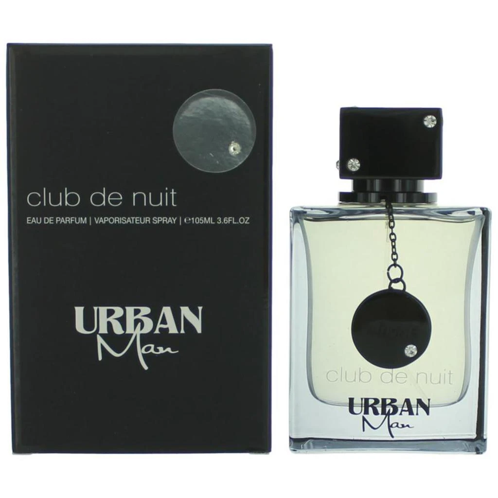 Sterling amcdnsur34s 3.6 oz Club De Nuit Urban Eau De Toilette Spray for Men 1