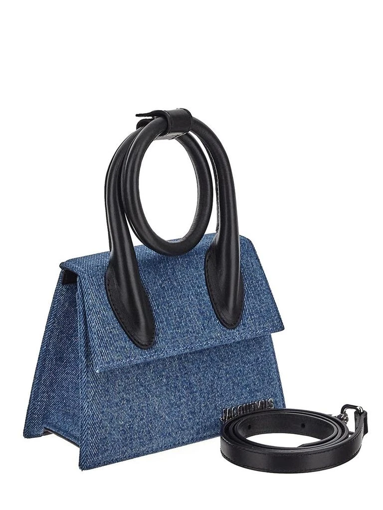 Jacquemus Le Chiquito Noeud Coiled Handbag 2