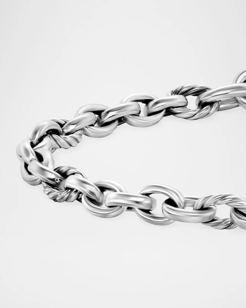 David Yurman DY Mercer Petite Chain Bracelet in Silver, 4.5mm 4
