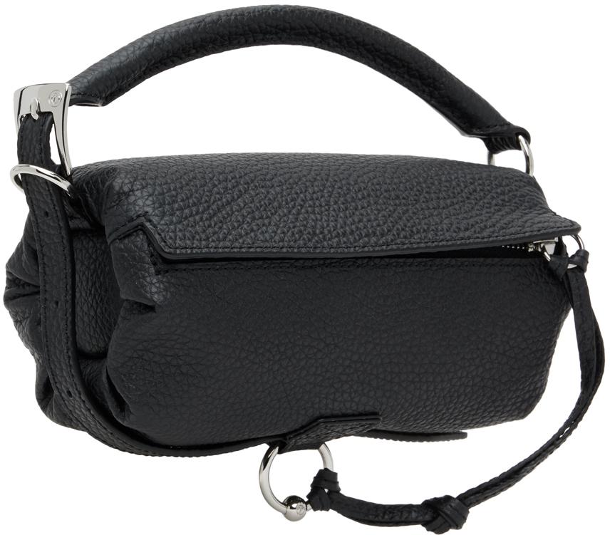 TheOpen Product Black Mini Pillow Handle Bag