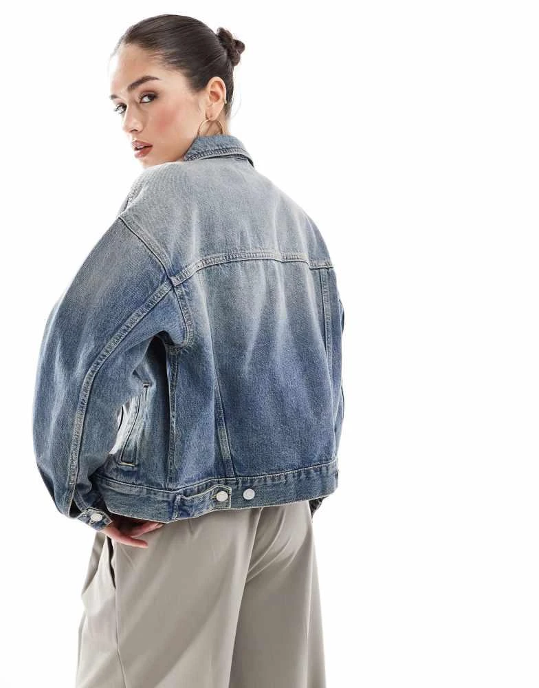 Cotton:On Cotton On Original denim jacket in blue 3