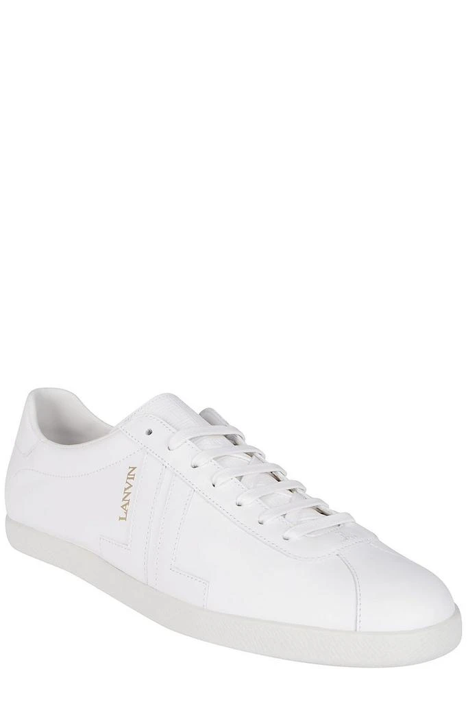 Lanvin Lanvin JL Lace-Up Sneakers 2