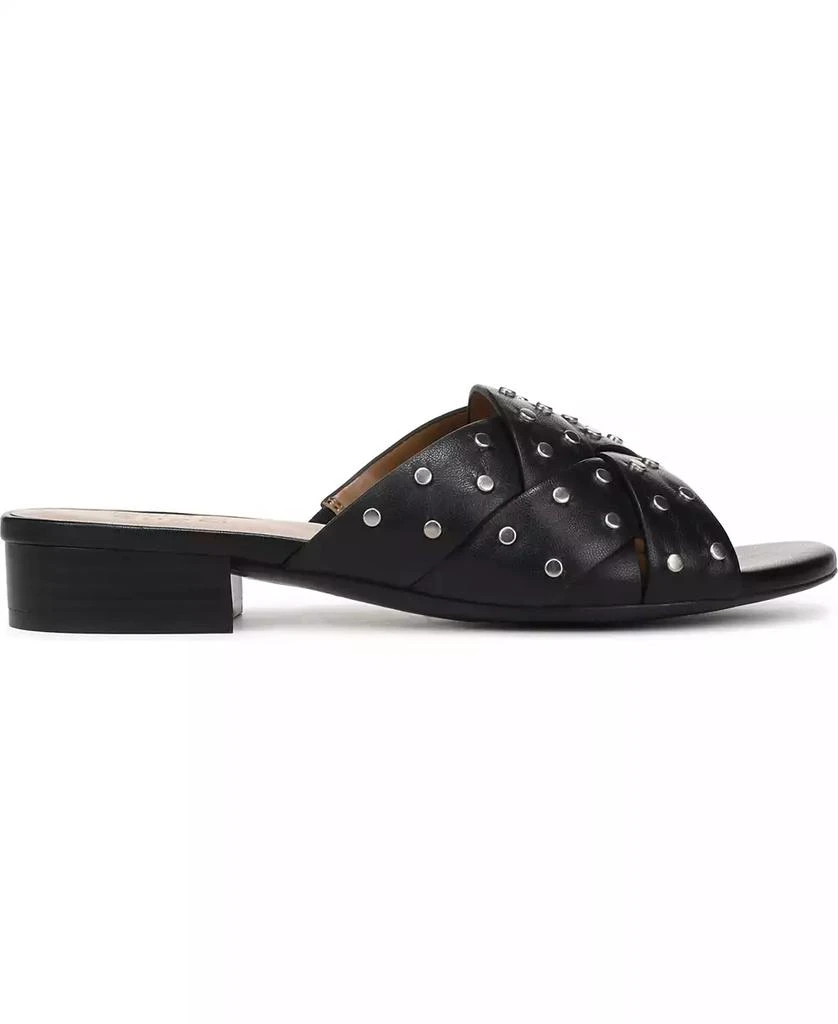 Naturalizer Women's Morena Studded Block Heel Slide Sandals 2