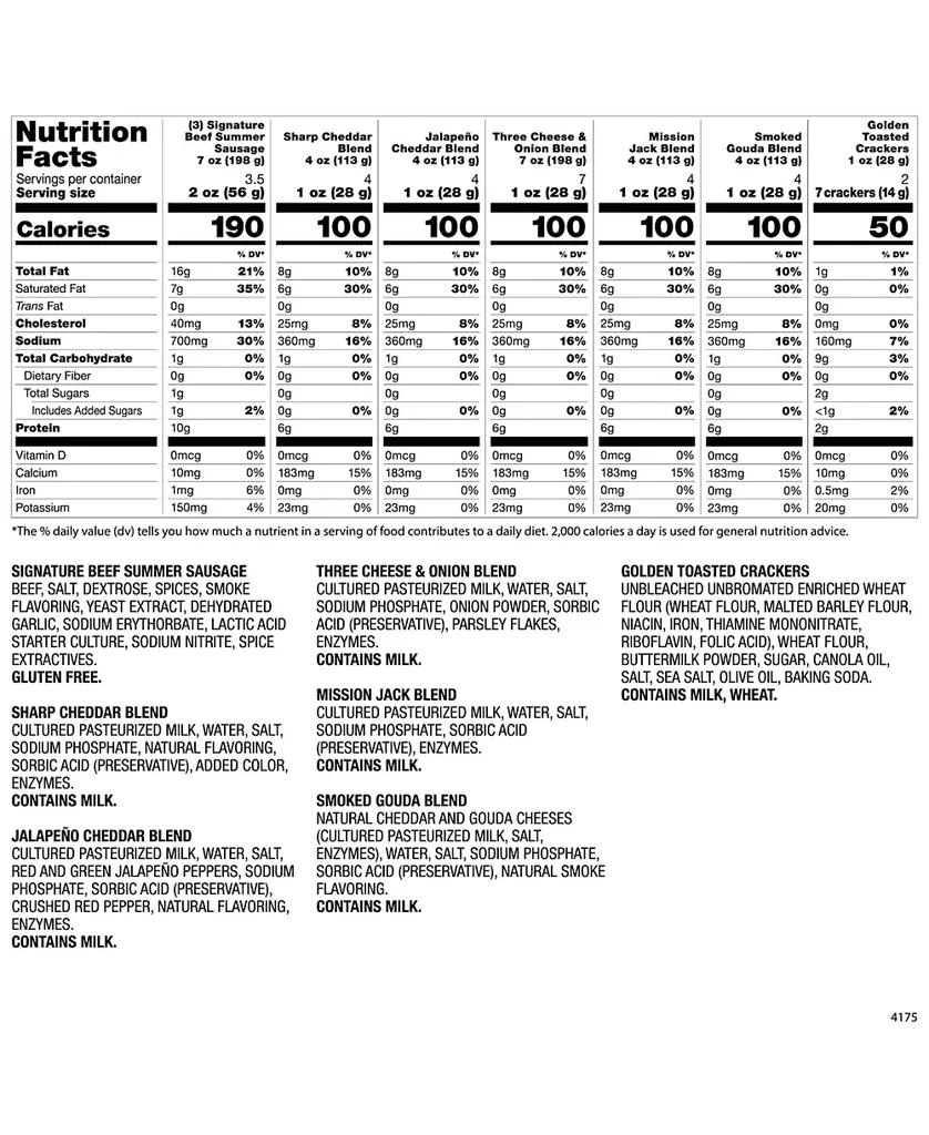 Hickory Farms Deluxe Valentine
s Day Savory Snacks Gift Box, 9 Pieces 4