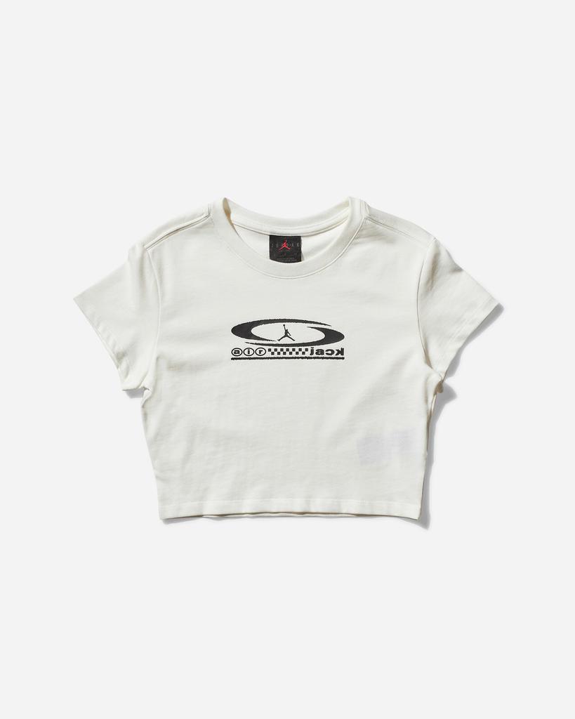 Jordan Women's Travis Scott Slim T-Shirt Sail