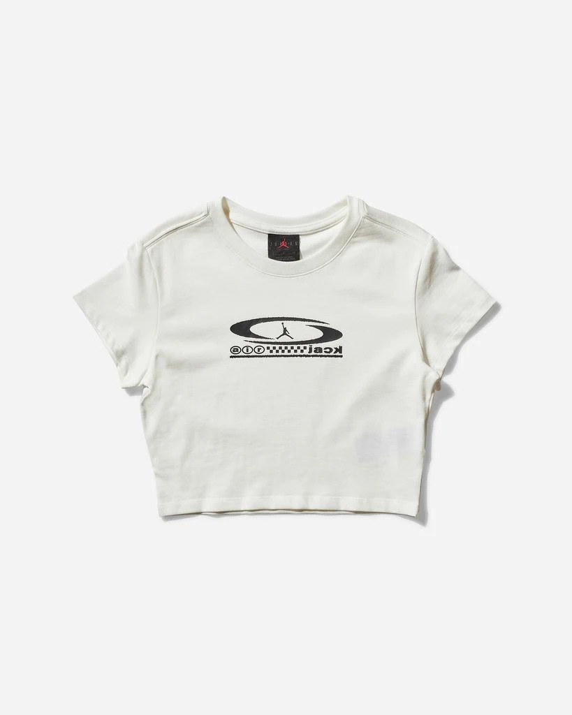 Jordan Women's Travis Scott Slim T-Shirt Sail 1