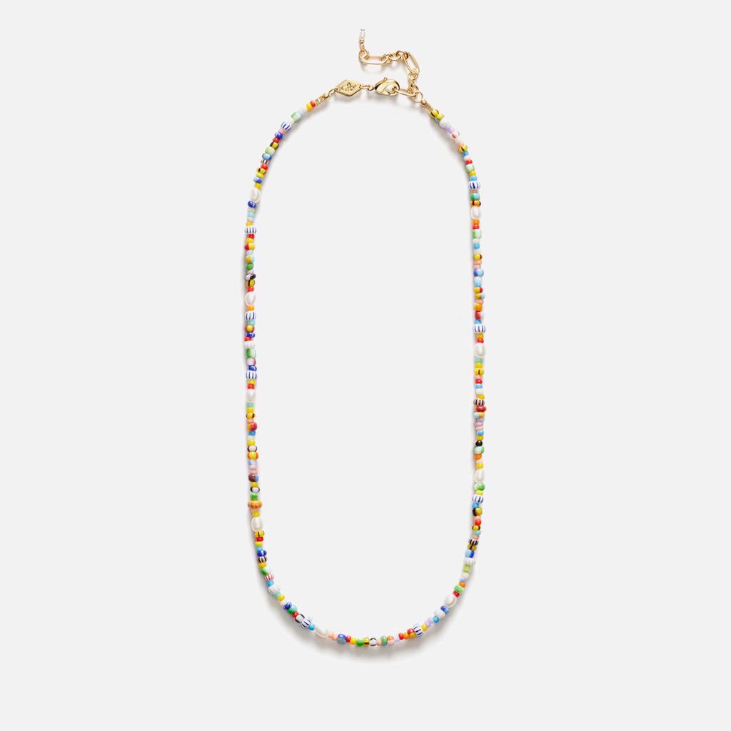 Anni Lu Anni Lu Petit Alaia Multicoloured Bead and Pearl Necklace