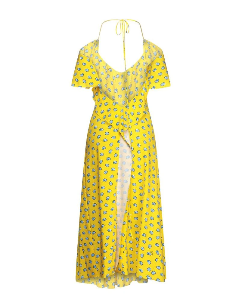 Lanvin Lanvin - Robe Midi - Yellow - Femme 4