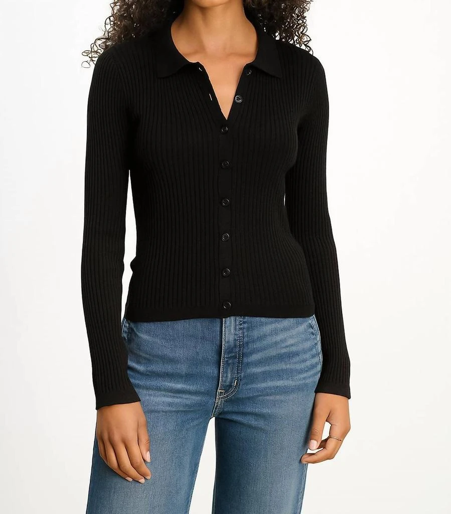 Velvet by Graham & Spencer Velvet By Graham & Spencer - Nikki Lux Cotton Cashmere Cardigan