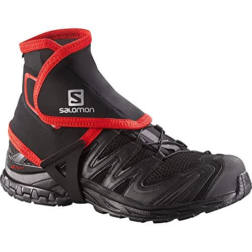 Salomon Salomon Unisex Trail Gaiters High, Overshoe Gaiters for Trail Debris Protection