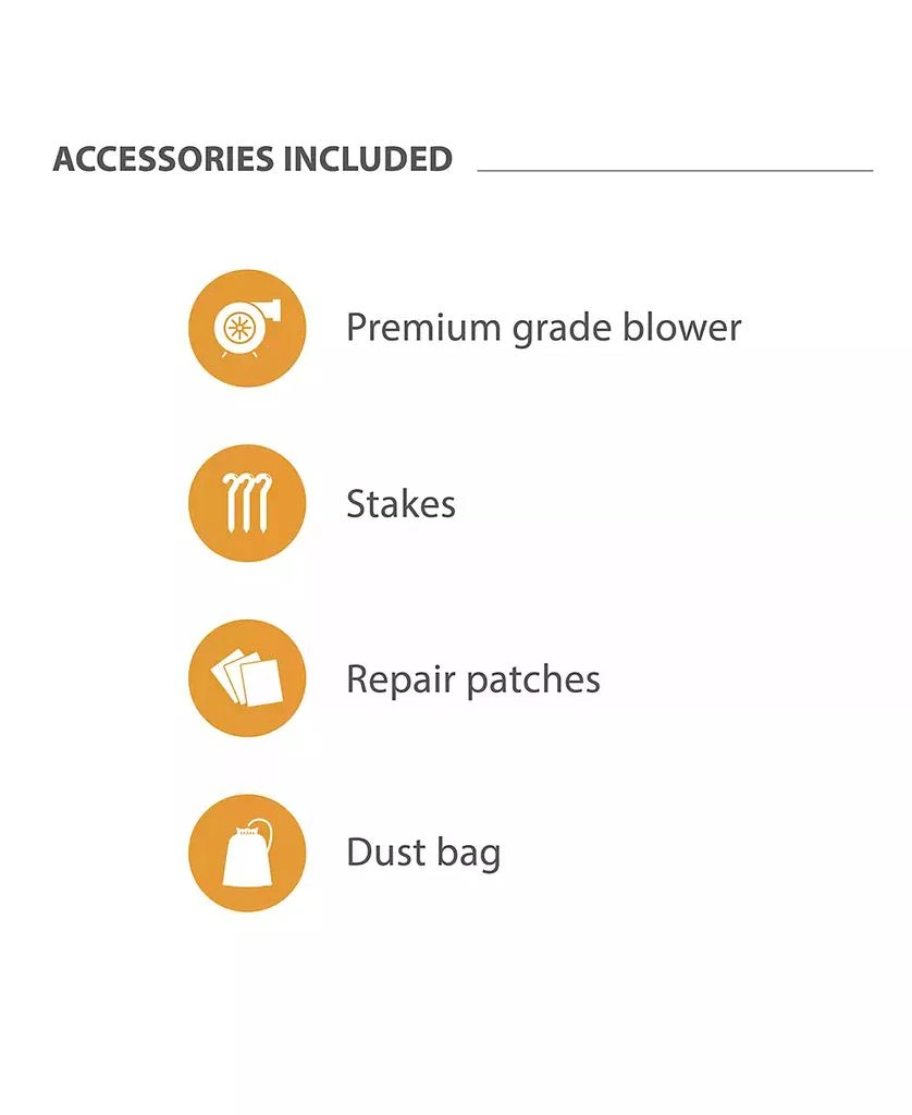 Jumporange American Boxing Commercial Grade Bounce House Water Slide with Pool for Kids and Adults (with Blower), Basketball Hoop, Wet Dry Combo, Outdoor, Big Inflatable, Birthday Party Rental 7