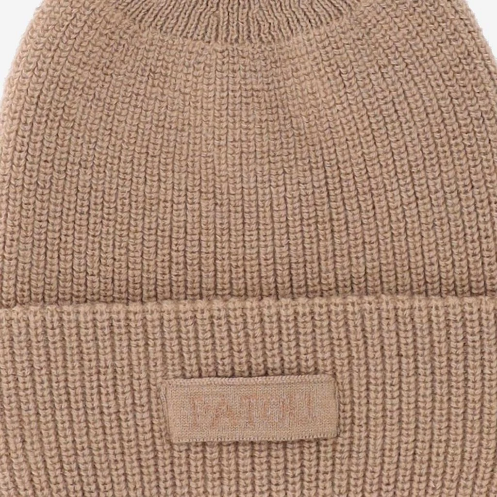 PATOU Patou Ribbed Beanie Hat 3