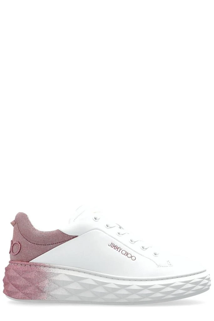 Jimmy Choo Jimmy Choo Diamond Maxi Glitter Trainers 1