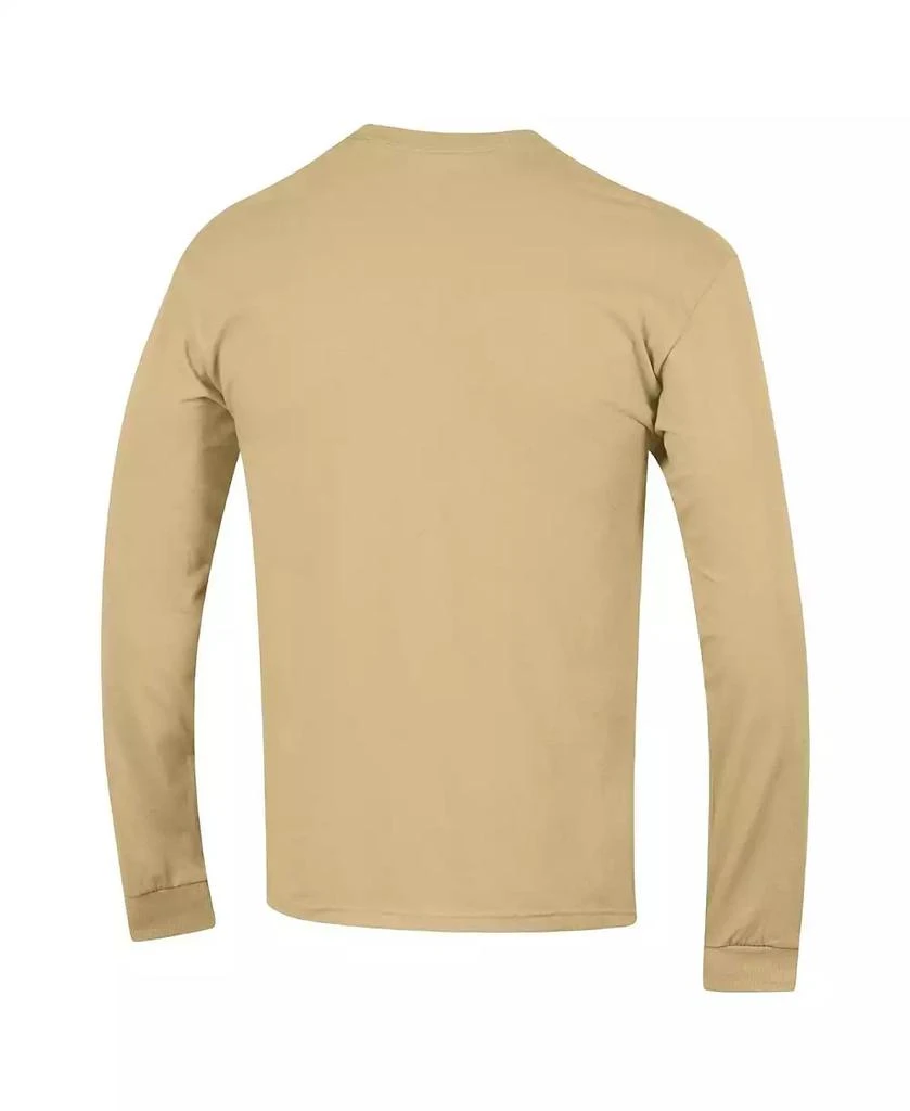 CHAMPION Men's Tan Colorado Buffaloes Property Of Long Sleeve T-Shirt 2