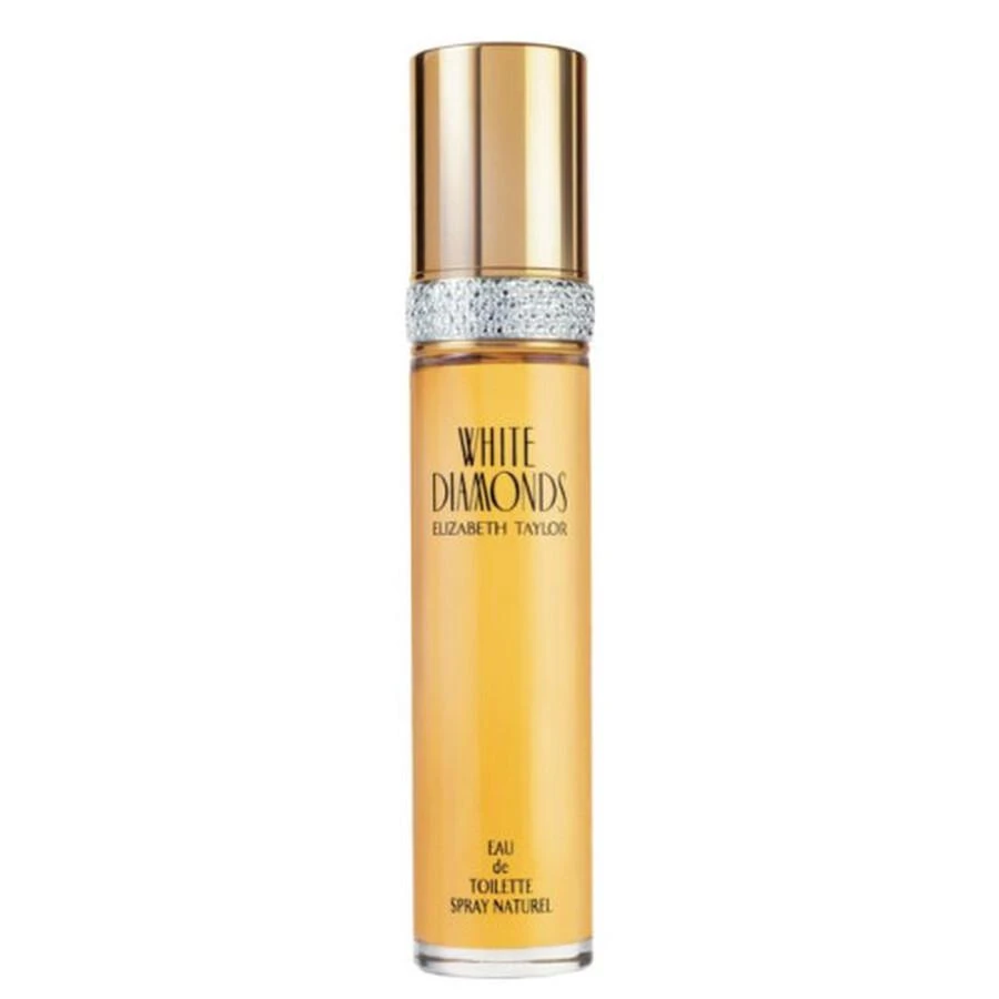 Elizabeth Taylor White Diamonds by Elizabeth Taylor Eau de Toilette for Women Spray 3.3 Oz 2