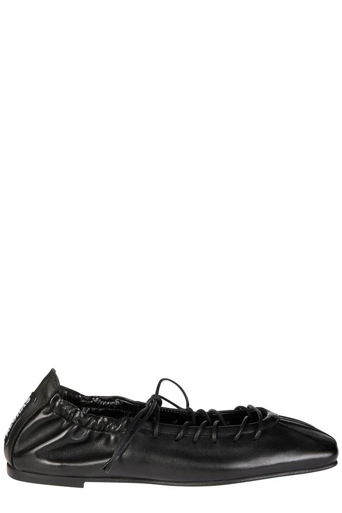 ALOHAS Alohas Square Toe Flat Shoes 1
