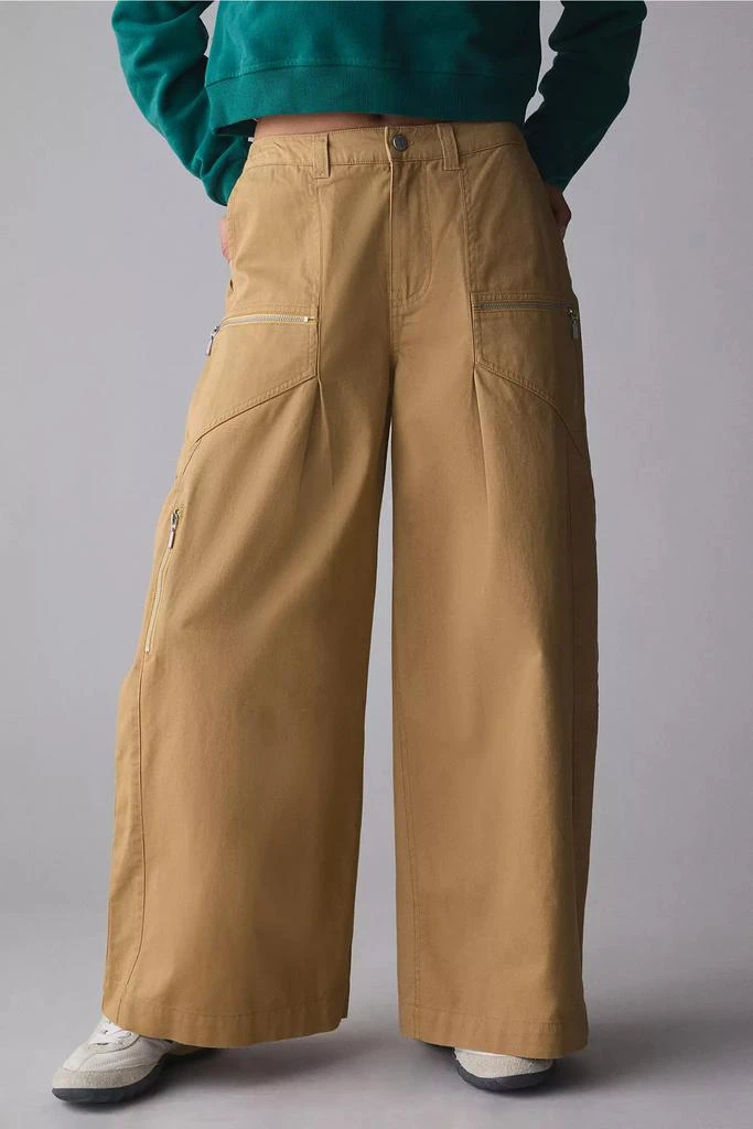 BDG BDG Studio Wide-Leg Chino Utility Pant 4