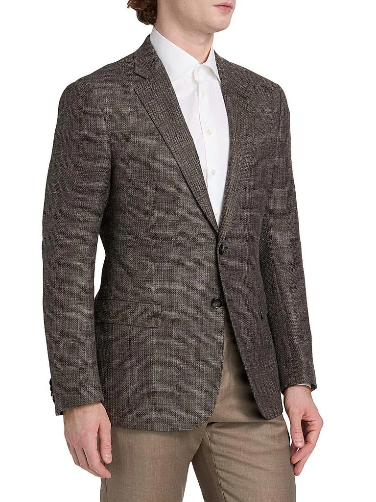 Giorgio Armani Wool-Silk-Linen Sport Coat 4