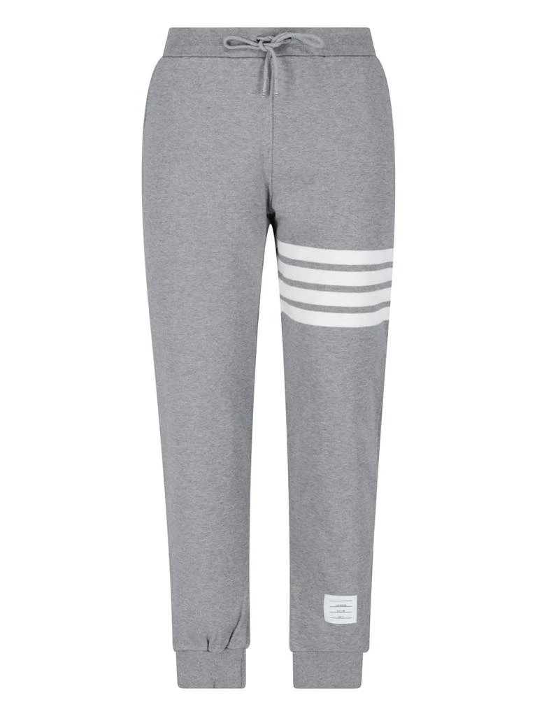 Thom Browne Thom Browne '4 Bar' Joggers 1