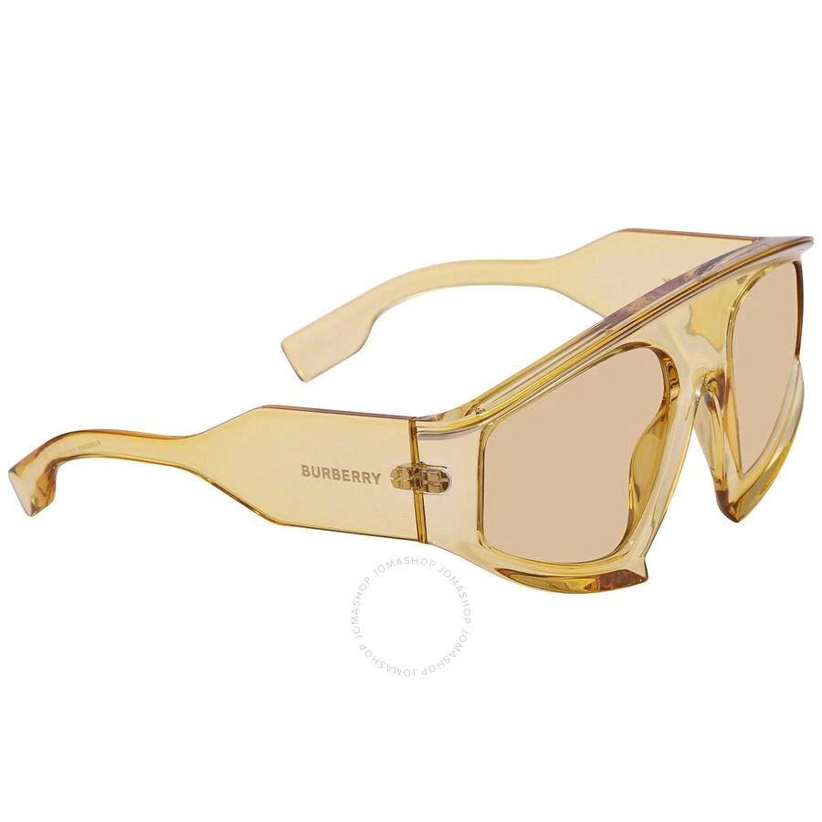 Burberry Brooke Light Yellow Shield Ladies Sunglasses BE4353 3969/8 56 1