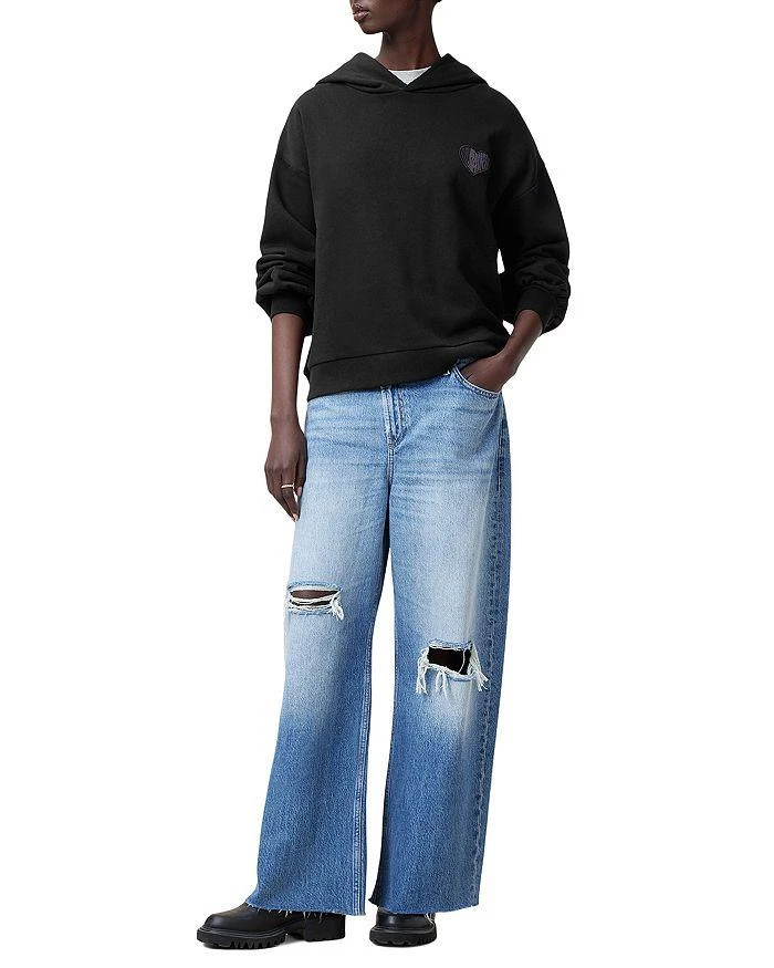 ALL SAINTS Lover Rihan Hoodie 7