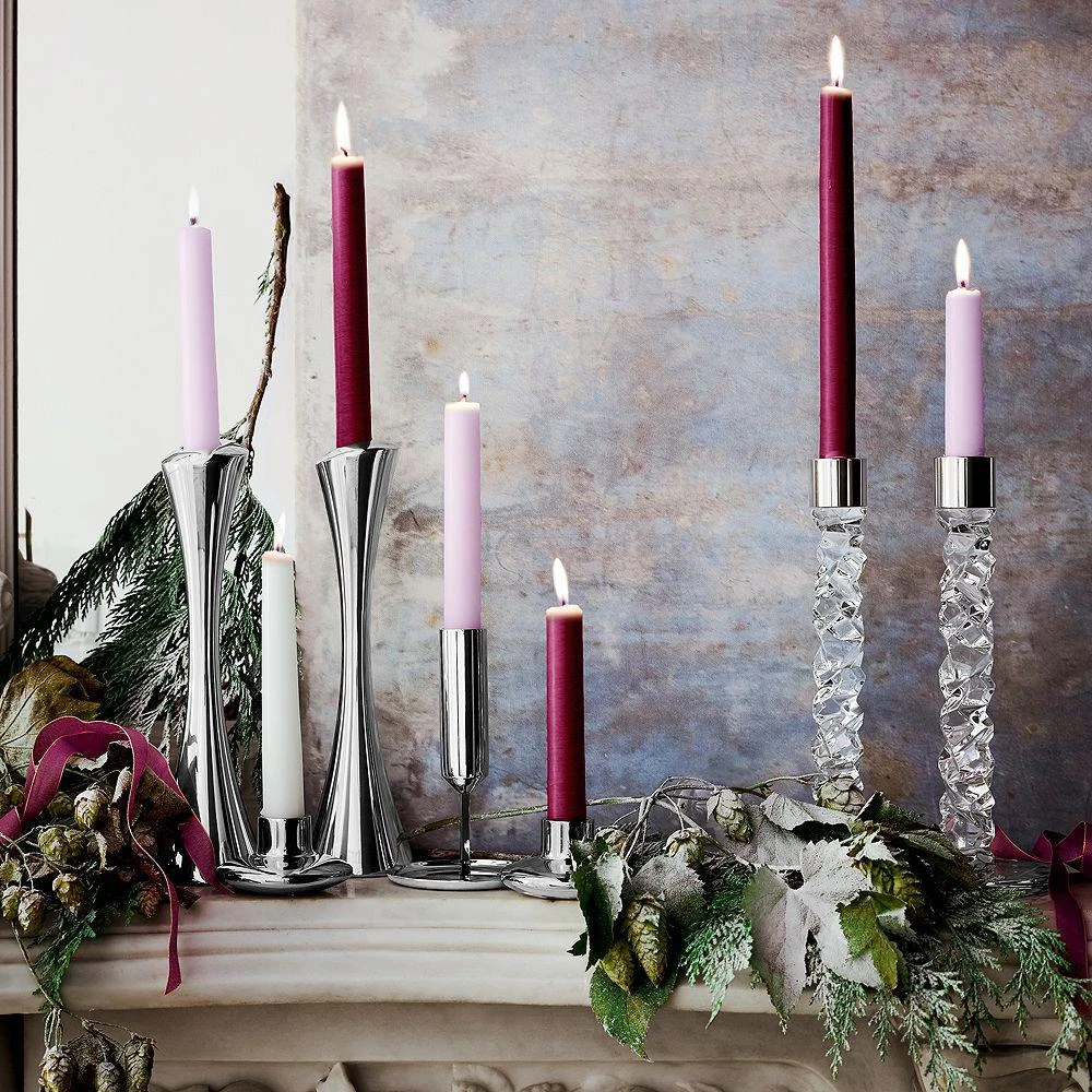 Nambé "Aquila" Candlesticks 2