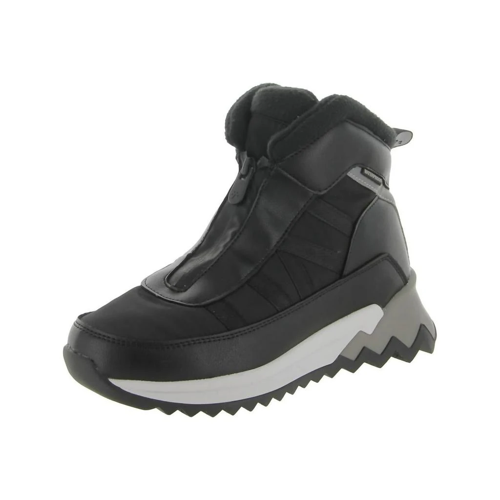 Cougar Women's Swizzle Leather Sneakers In Black 1