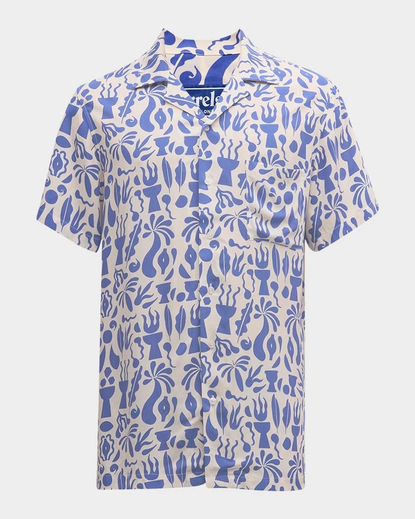 ARRELS Men's Alejandra Anglada Tulum Camp Shirt 1