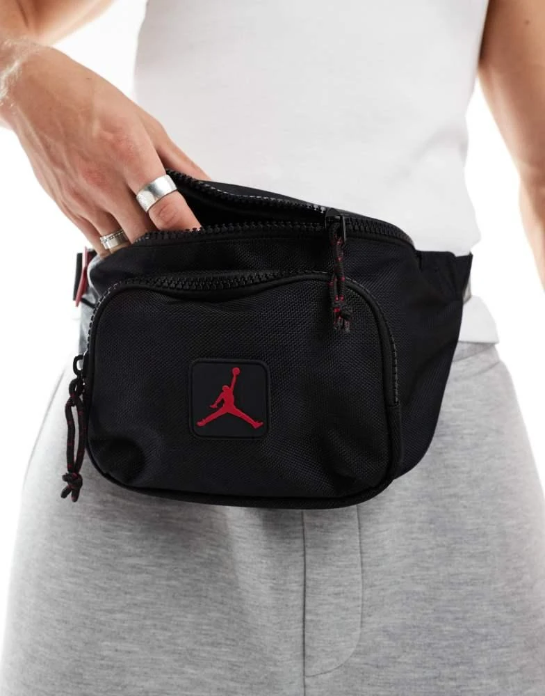 Jordan Jordan Rise cross body bag in black 3