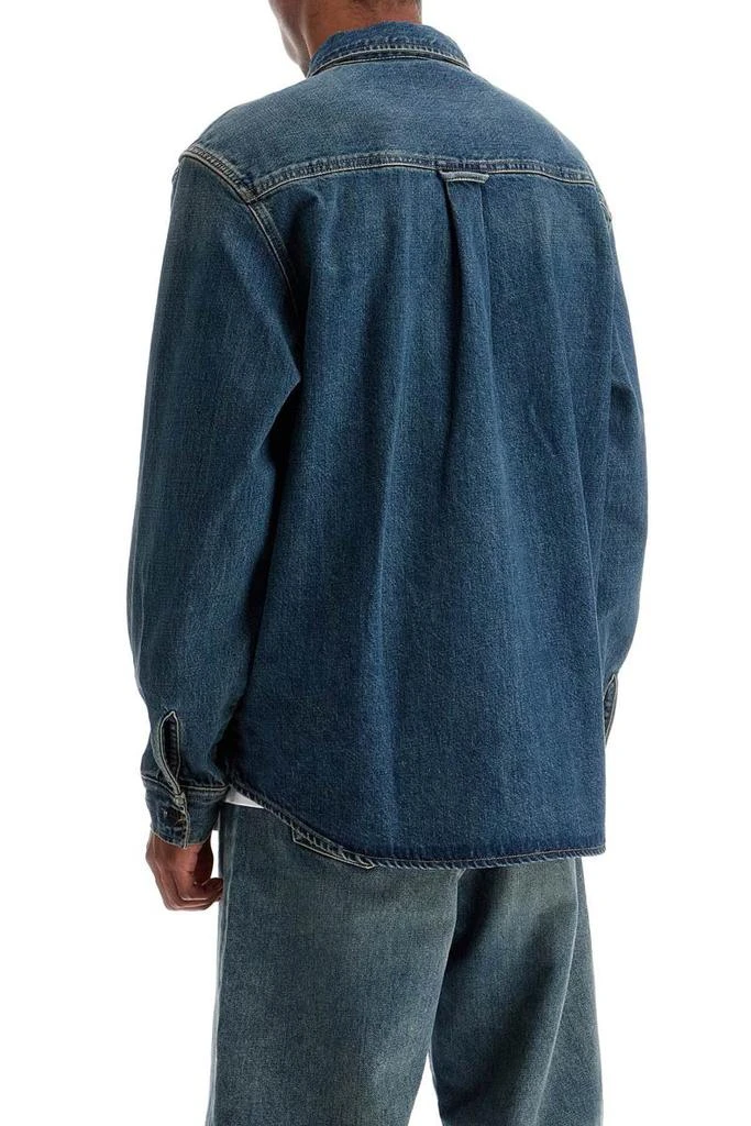 Carhartt WIP lincoln denim shirt for men 3