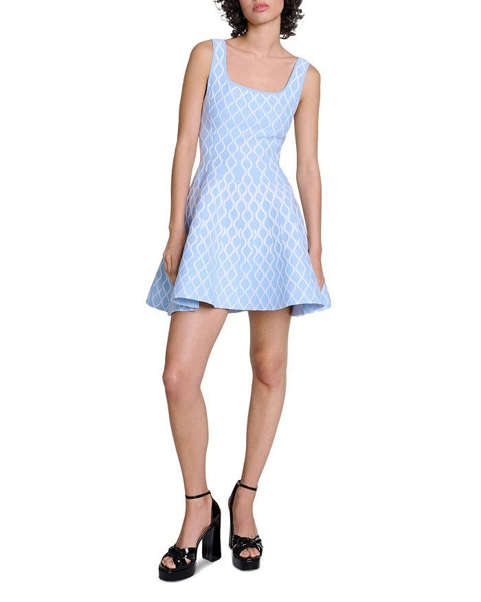 maje backless mini dress Sir the label Poppy Contoured Mini Dress – ABC Dress Hire main image 0