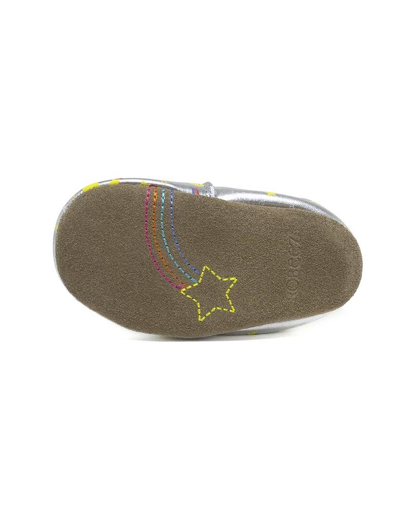 Robeez Sun Rain Cloud Suede Soft Sole