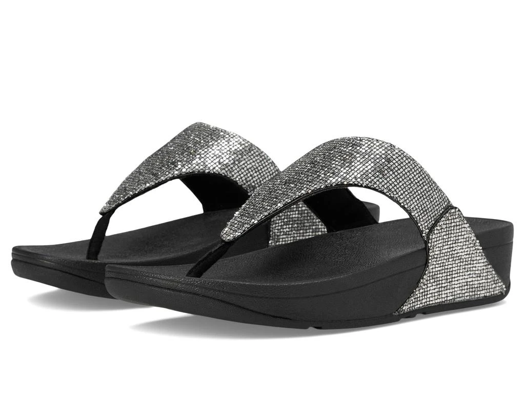 FitFlop Lulu Glitterball Toe-Post Sandals 1