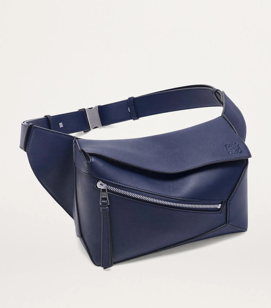Loewe Small Leather Puzzle Edge Belt Bag 5