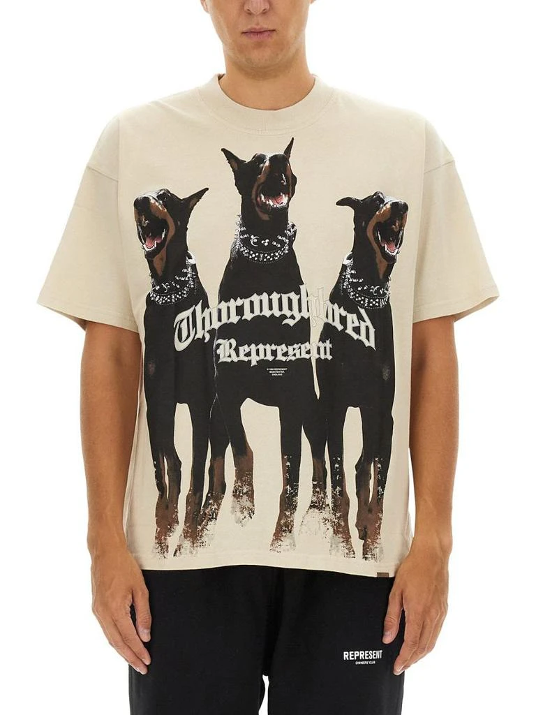 Represent Represent Thoroughbred T-Shirt 1