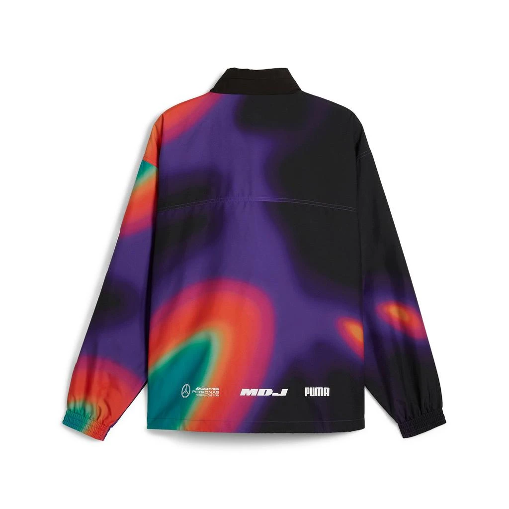 Puma PUMA Men's Mercedes-AMG Petronas F1 Team x Mad Dog Jones Statement Jacket 2