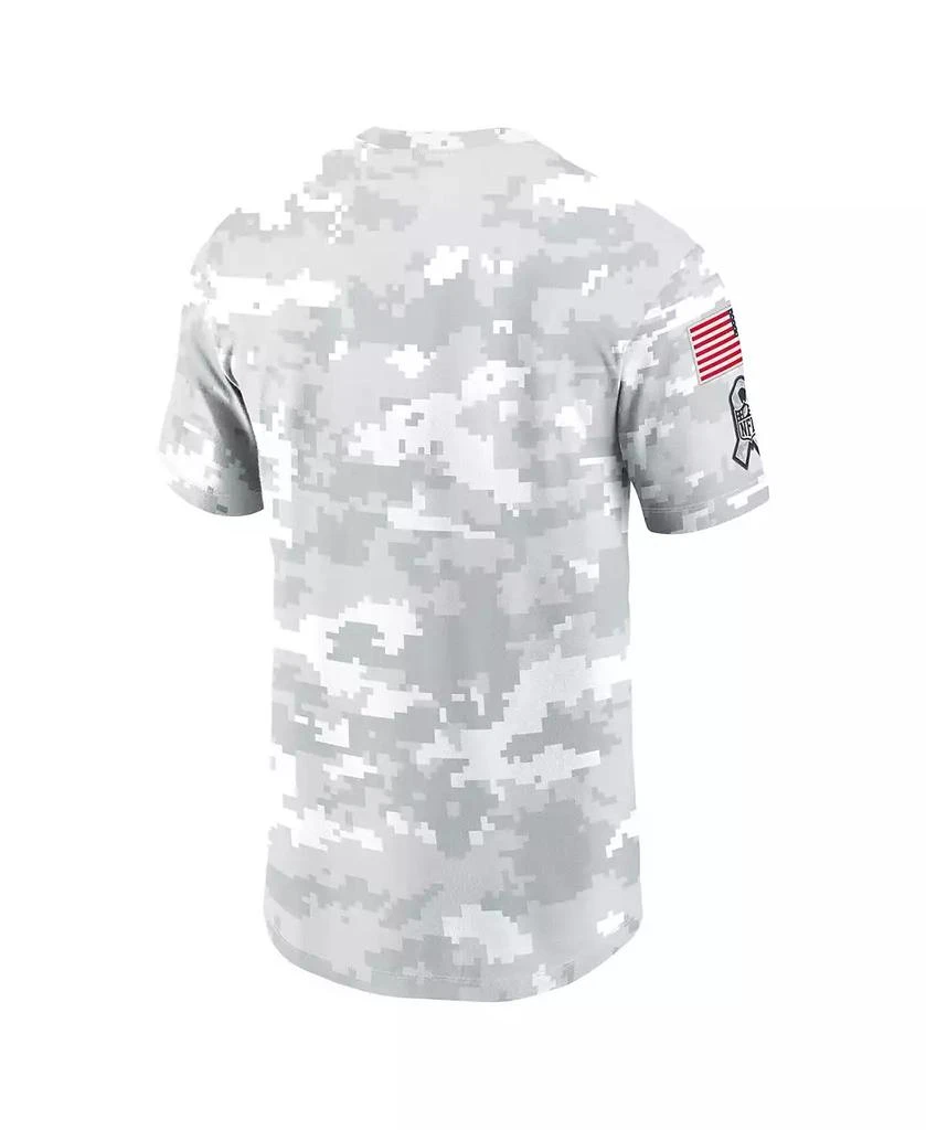 NIKE Men's Arctic Camo Dallas Cowboys 2024 Salute to Service Performance T-Shirt 2