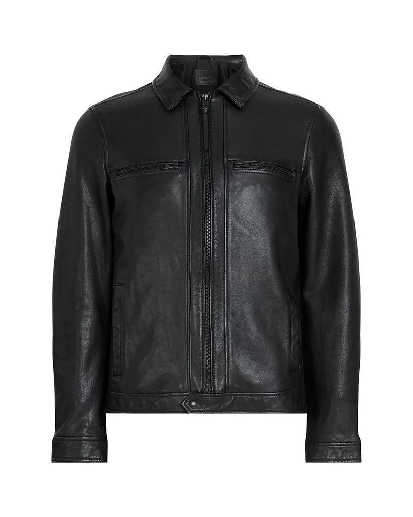 ALL SAINTS Luck Leather Jacket 1