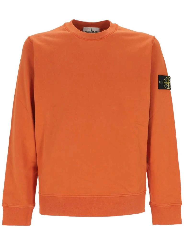 Stone Island Stone Island Compass Patch Crewneck Sweatshirt 1