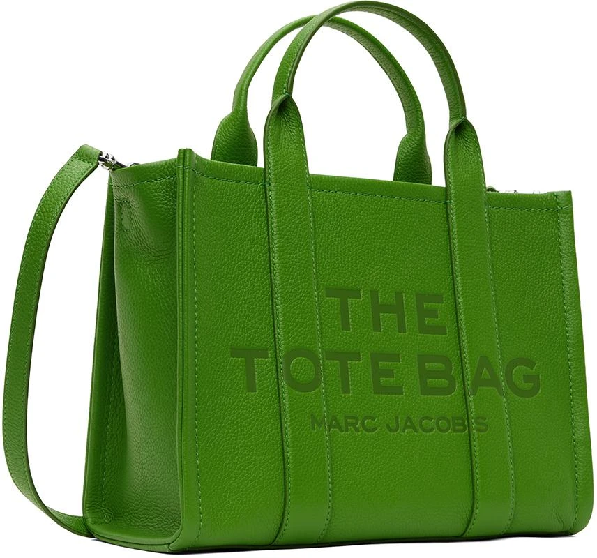 Marc Jacobs Green 'The Leather Medium' Tote 2