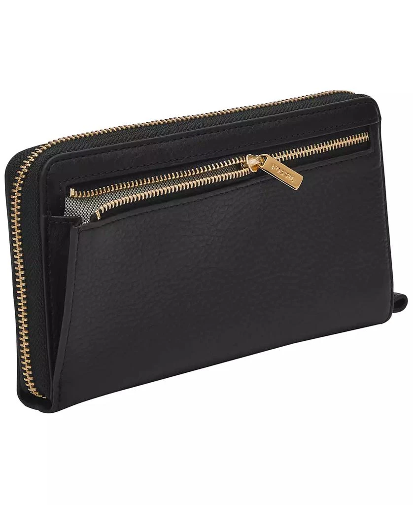 Fossil Liza Zip Around Clutch Wallet 4