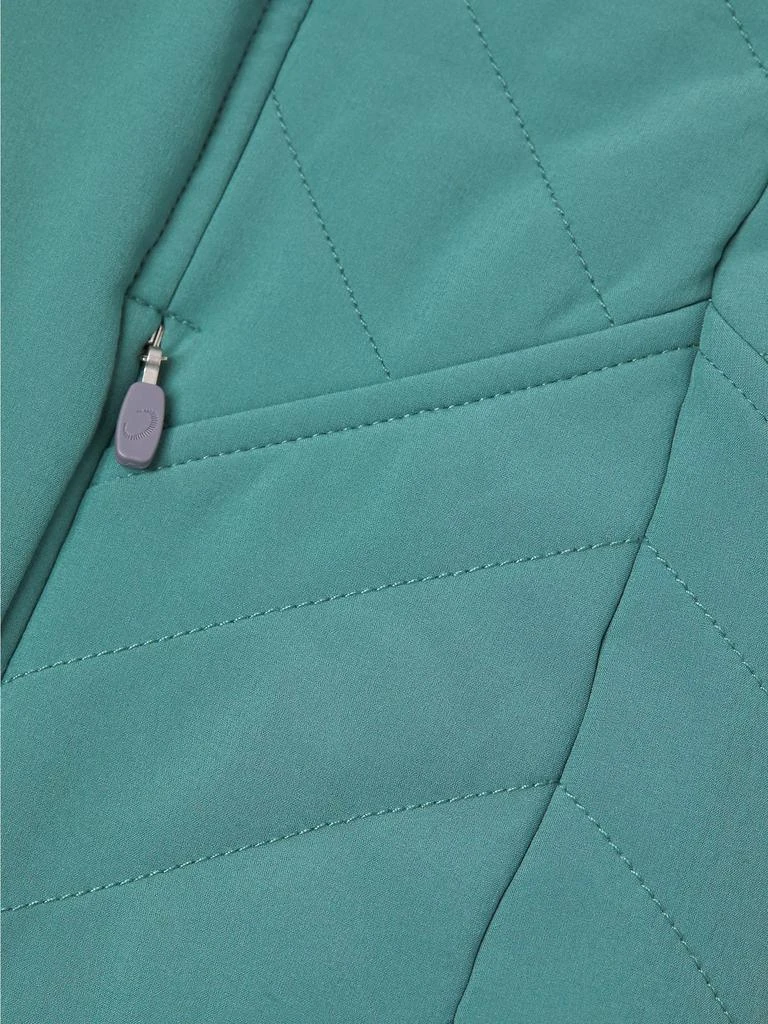 Zero Restriction Saige Quilted-Side Zip-Up Vest 6