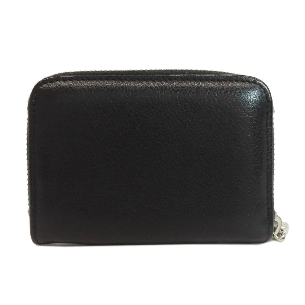 BVLGARI Leather Coin Purse/Coin Case (Pre-Owned) 2