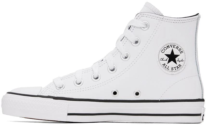 Converse White Chuck Taylor All Star Pro Sneakers 3